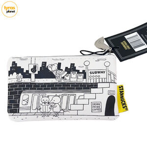 Starbucks New York City NYC Gift Card Pouch Coin Purse Holder with Tag